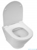Roca Gap Round Compacto miska WC wisząca Rimless z deską wolnoopadającą Slim biała A34H0N3000